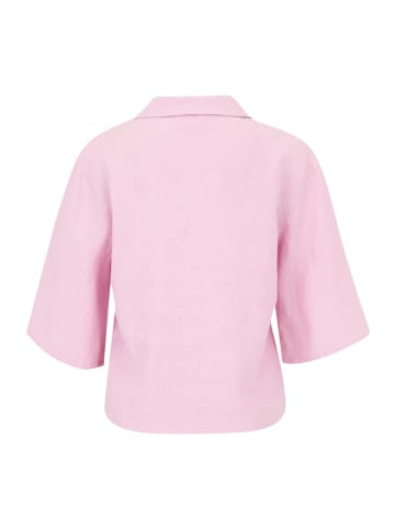 CARTOON Leinenbluse in Rosa