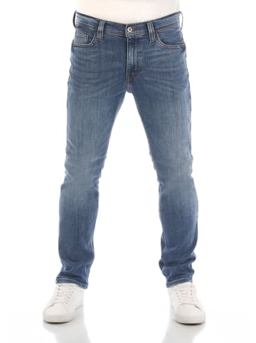 Mustang Jeans Vegas slim in Blau