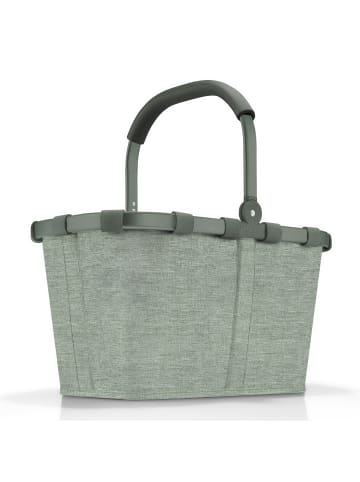 Reisenthel Carrybag Einkaufstasche 48 cm in frame twist sage