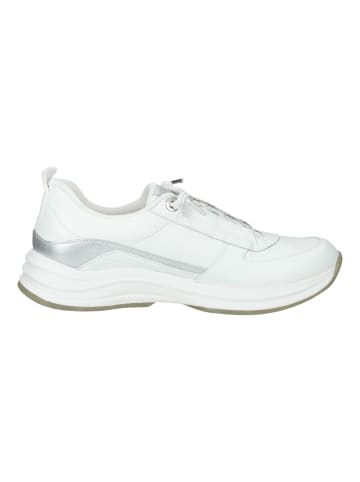 Paul Green Sneaker in Weiß/Silber