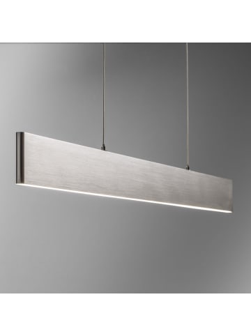 Licht-Trend Slim LED-Hängeleuchte 3040lm Up&Down dimmbar in Alu-Matt