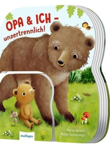 Esslinger Buch - Opa und ich - unzertrennlich!