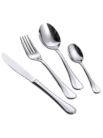 Contacto Brotzeitgabel in silber