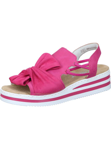 rieker Klassische Sandaletten in magenta/fuchsia