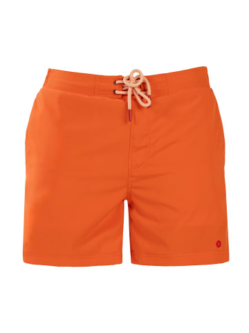 Frozen Cape Badeshorts RIBEIRA in Red Orange