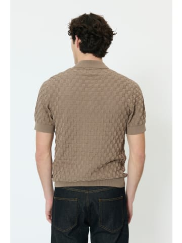 Matinique Strickpullover MApolo Gerade Passform in Walnut