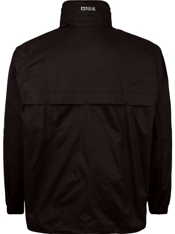 PRO-X elements Regenjacke "RICHWOOD" in Schwarz