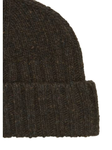 Marc O'Polo Strickmütze in Chocolate Brown
