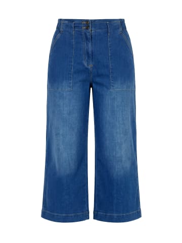 Ulla Popken Jeans in blue denim
