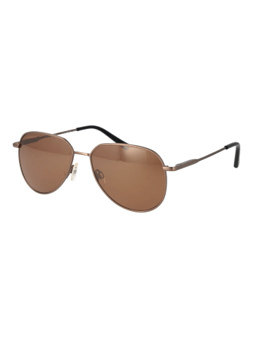 Serengeti Unisex Sonnenbrillen Aviator Bronze