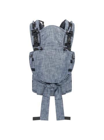 Hoppediz Babytrage Nabaca Basic-Set in Denim