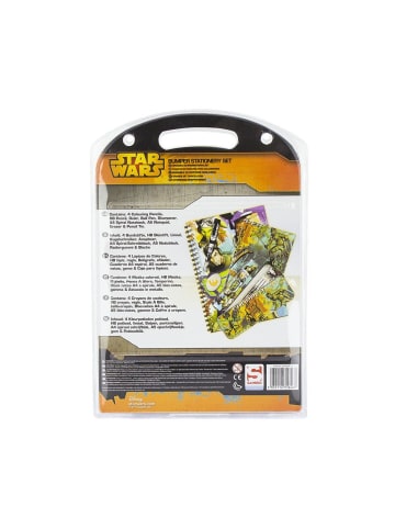 Star Wars Schreibset Schreibmaterial für Schule und Freizeit