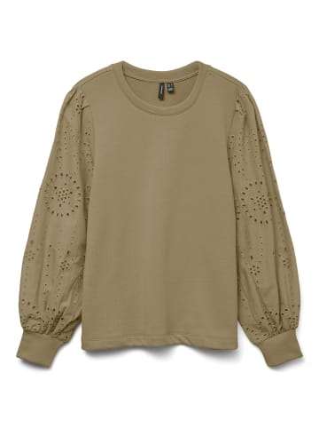Vero Moda Sweatshirt in Mermaid