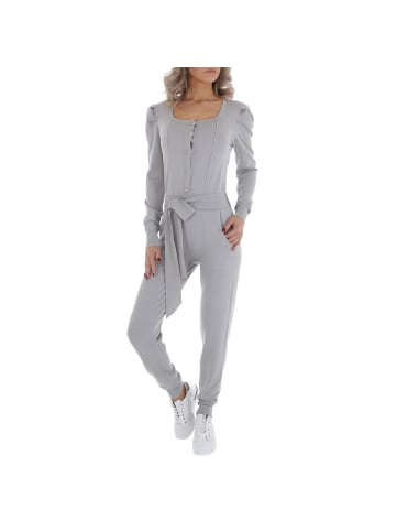 Ital-Design Jumpsuit & Zweiteiler in Grau