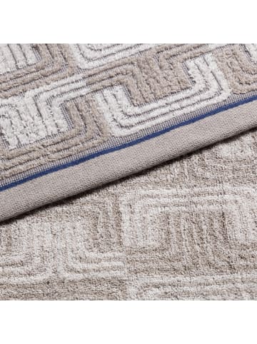 Möve Handtuch Geometric Shapes in ginger