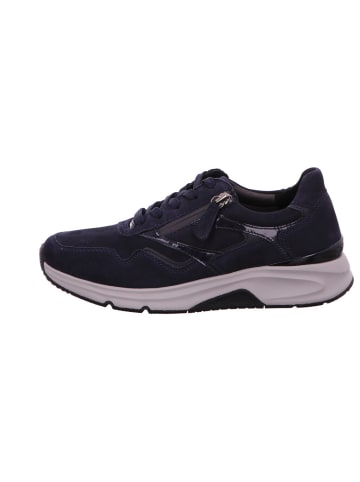 Gabor Schnürschuhe in blau