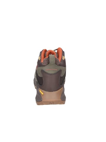 Wolverine Wanderschuh in oliv