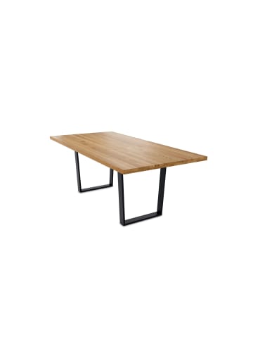58 aufm Kessel MASSIVHOLZTISCH Daisey 6 140x77x90 Esszimmertisch Wildeiche geölt