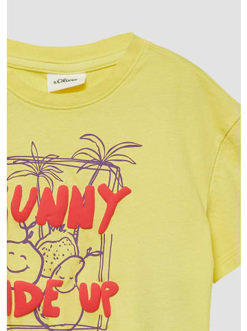 s.Oliver T-Shirt in 1531_gelb