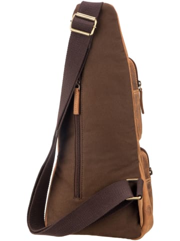 Greenburry Rucksack Vintage 1613 Crossover Bag in Brown
