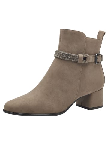 Marco Tozzi Stiefelette in STONE