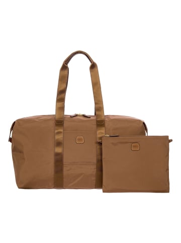 BRIC`s X-Collection Faltbare Reisetasche 55 cm brownie