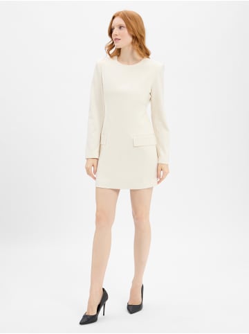 Armani Exchange Kleid in ecru - 0001