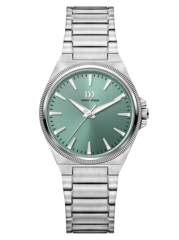 Danish Design Damen-Quarzuhr DKx Pro Stahl/Salbeigrün