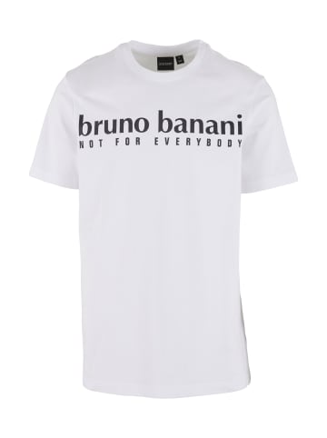 Bruno Banani T-Shirt DUKE in Weiß