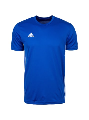 adidas Performance Trainingsshirt Core 18 in blau / weiß