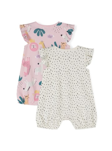 Minoti 2er. Set: Strampler 24babypack22 in weiß