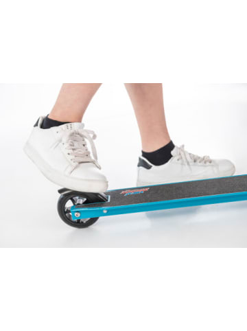 New Sports Stunt Roller Scooter, 100 mm Reifen ABEC 7 Kugellager in blau schwarz - ab 8 J