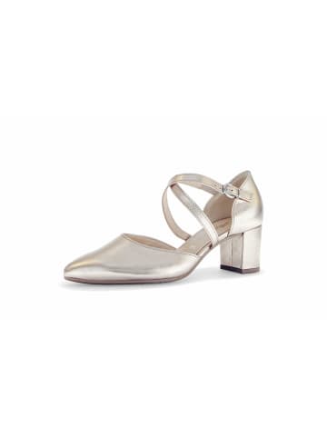 Gabor Sling-Pumps für Damen in silber