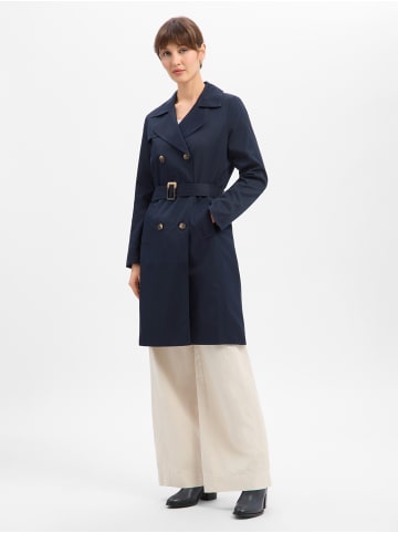 Zero  Trenchcoat in marine