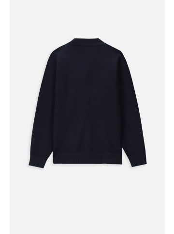 Coccodrillo Strickjacke in dunkelblau