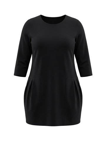 Ulla Popken Kleid in schwarz