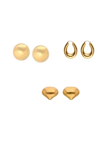 faina Women Earrings Set in gold