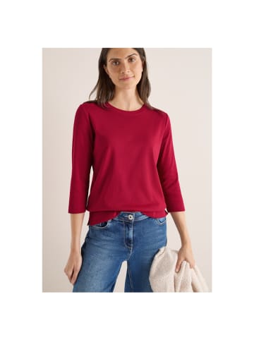 Cecil Langarmshirt in beaujolais red