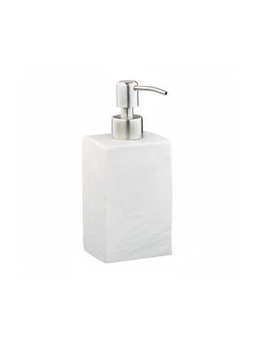 relaxdays Seifenspender in Weiß - 0,2 l