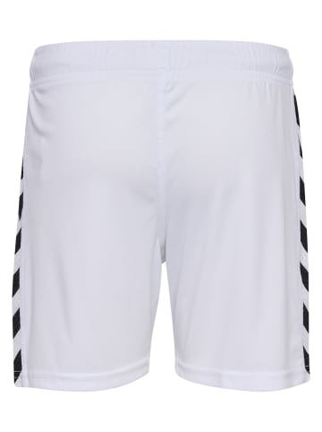 Hummel Kurze Hose Playful Shorts Kinder in WHITE