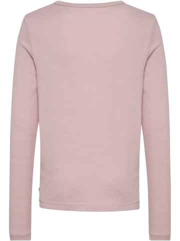 Hummel T-Shirt Hmljr Wool Kinder in CLOUD GRAY