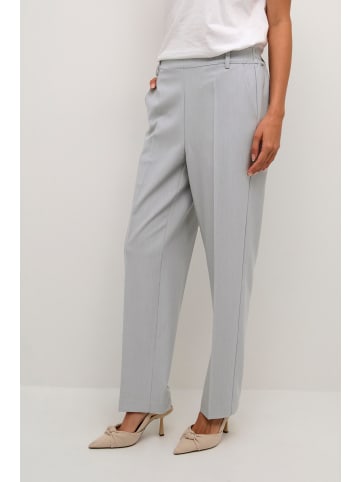 Kaffe Pants Suiting KAsakura Relaxed fit in Grey Melange