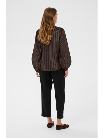 Kaffe Bluse langarm KAluise Regular fit in Black Coffee