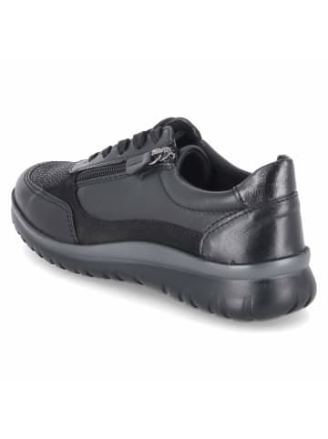 Beliana orthopädischer Schnürhalbschuh in schwarz