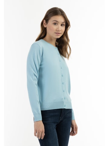 myMo Damen Cardigan in Hellblau