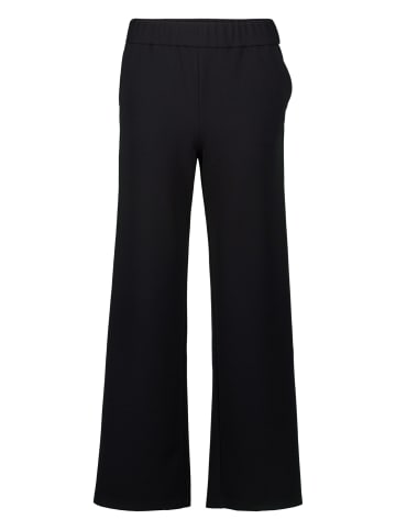 Zero  Stoffhose mit elastischem Bund  30 Inch in Black Beauty