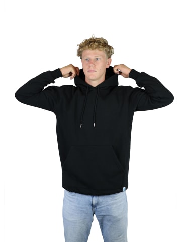 FuPer Kapuzenpullover Tristan in Black