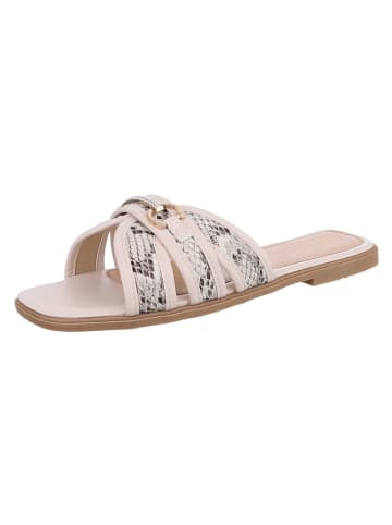 Ital-Design Sandale & Sandalette in Beige und Grau