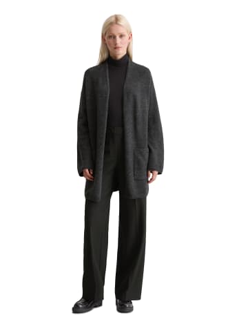 Marc O'Polo Cardigan relaxed in Dark Grey Melange