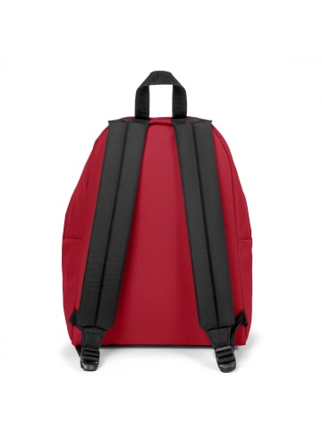 Eastpak Padded Pak'r 24 - Rucksack 40 cm (black denim) in scarlet red